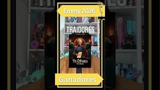 Ganadores - Emmy 2026 #emmys2026 #thepitt #widowsbay #hacks #thetraitors #stephencolbert #noahwyle