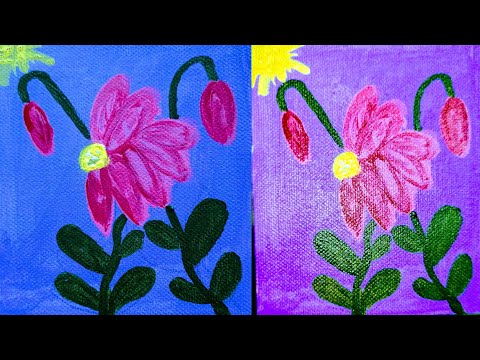 Easy peasy acrylic painting ideas #painting #acrylicpainting #art