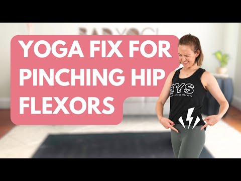 Yoga Fix for Pinching Hip Flexors