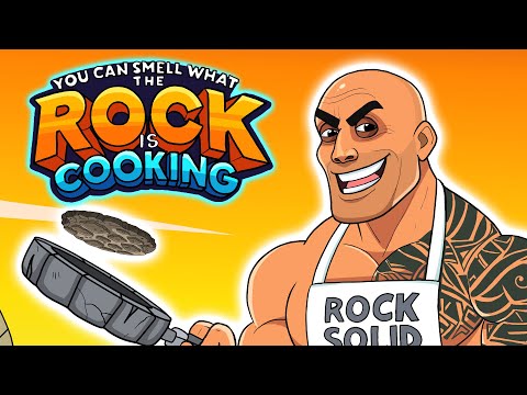 You Can Smell What THE ROCK Is COOKING: "The Boulder-Burger"