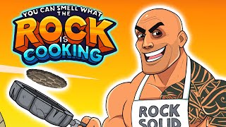 You Can Smell What THE ROCK Is COOKING: "The Boulder-Burger"