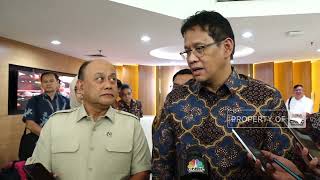 Menkeu Purbaya Temui Kepala BGN, Cek Penyerapan Anggaran MBG