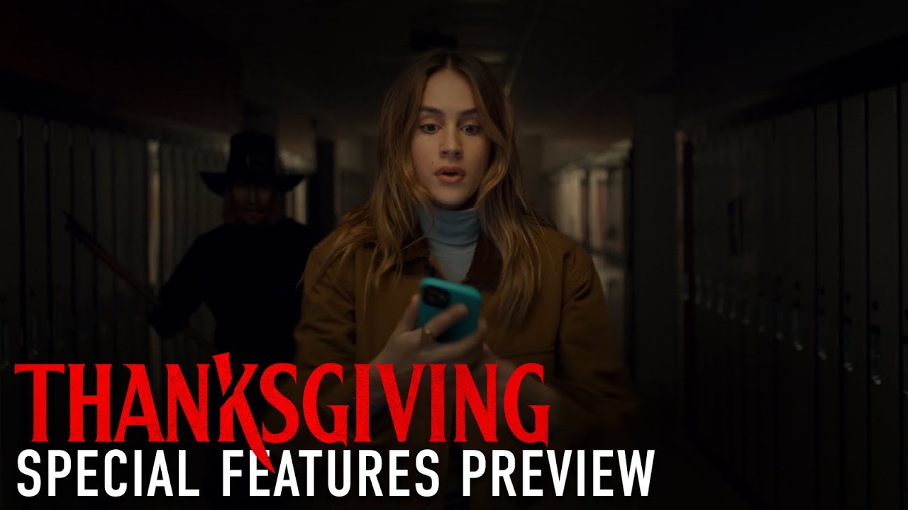 Thanksgiving anteprima del trailer