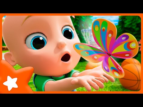 🌈 Canción de los Colores 👶🏼LooLoo Kids 🌈 DIBUJOS ANIMADOS PARA NIÑOS