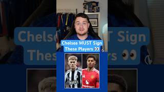 BlueCo NEED to Sign Rashford & Hall 👀
