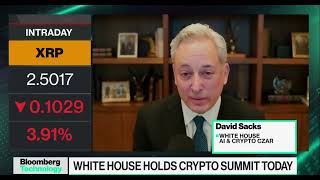 Trump’s Crypto Revolution White House Summit 2025 & David Sacks Under Fire SOL XRP & Conflict Claims