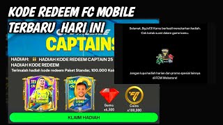 2 KODE REDEEM FC MOBILE TERBARU HARI INI,CLAIM PEMAIN 104-111 GRATIS|CARA REDEEM FC MOBILE!!
