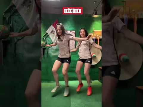 Ara y Fer CELEBRARON con la SELECCIÓN MEXICANA #SelecciónMexicana #Celebraciones #Futbol