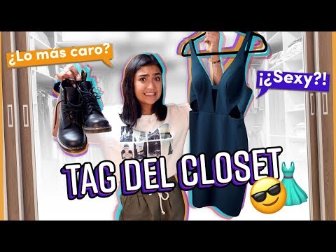 TAG DEL CLOSET XIME PONCH