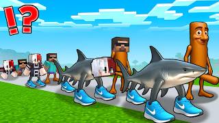 BIRTH TO DEATH OF ITALIAN BRAINROT IN MINECRAFT !! 😱