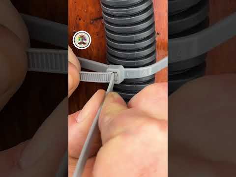 The Most Useful Zip Tie Trick!