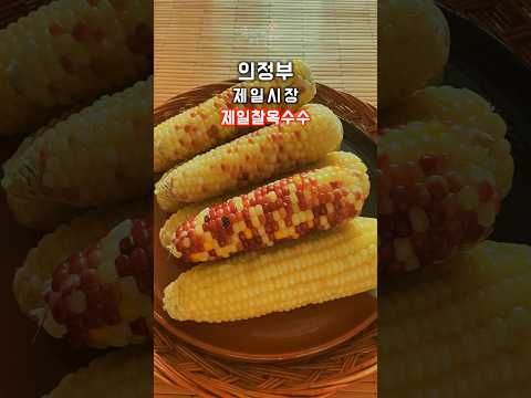 의정부 제일시장 숨겨진 보물 발견!인생 찰옥수수집 꼭 가보세요!입구부터 옥수수 냄새에 홀린 듯 직진!제일시장 찐찰옥수수#의정부제일시장 #제일찰옥수수집 #찰옥수수 #의정부맛집