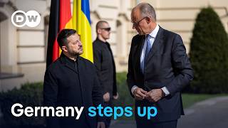 YouTube video thumbnail: Why Is Merz Doubling Down on Support for Ukraine?