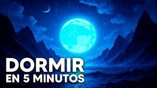 Música para dormir RÁPIDO en MENOS de 5 MINUTOS ✨😴