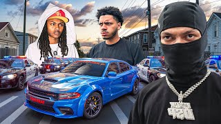 10 HELLCATS BECOME MOST WANTED IN THE TRENCHES… (ft. FastLifeNick & Babyfxce e)