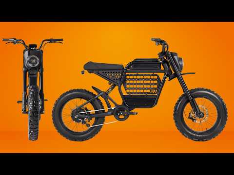 The BEST 20" Fat tire bike for offroad - Ride1up DRT