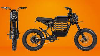 The BEST 20" Fat tire bike for offroad - Ride1up DRT