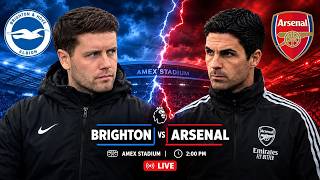 Brighton Vs Arsenal Premiere League Match 5 | LIVE