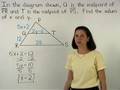 Solving Linear Equations and Segments