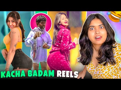 Viral Instagram Reels on Kacha Badam