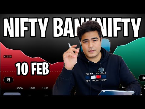 NIFTY PREDICTION FOR TOMORROW - FOR 10 FEB / BANKNIFTY / SENSEX / CRYPTO ...