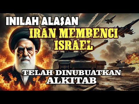 Ternyata Inilah Akar Kebencian IRAN Terhadap ISRAEL [Telah Dinubuatkan ALKITAB]