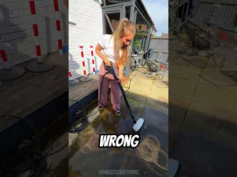 This Cleaning Machine Works Differently