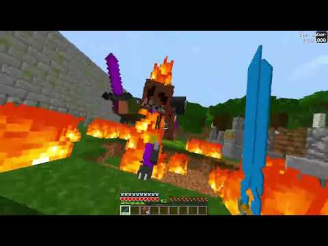 JJ and Mikey Plays OPTIMUS PRIME and MEGATRON   in Minecraft   Maizen Cash Nico Smirky Cloudy