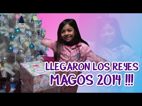 LLEGARON LOS REYES MAGOS 2014 !!!
