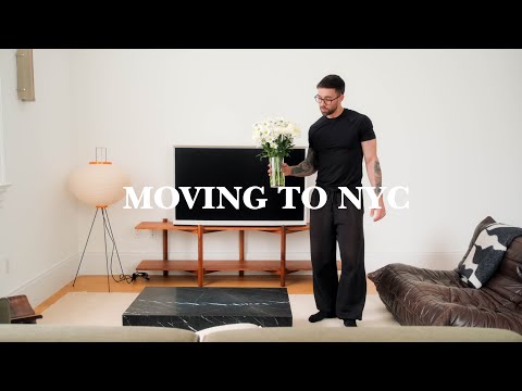 decorating + organising my NYC apartment!