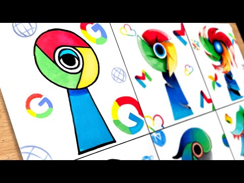 Drawing New My Sprunki OC: Google VS Microsoft Edge Phase 1 To Phase 3 ( INCREDIBOX SPRUNKI )