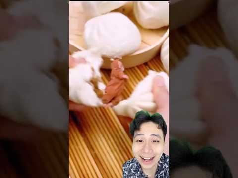 Bánh bao đẻ em bé