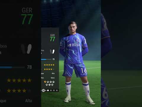 EU INVERTI A CARREIRA DO CR7 NO FC 24
