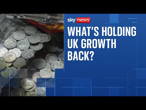 YouTube video thumbnail: What is Holding the UK Back From an Economic Boom?