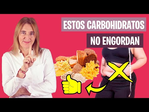 NO TODOS los CARBOHIDRATOS ENGORDAN | No elimines estos carbohidratos | Nutrición y Dietética