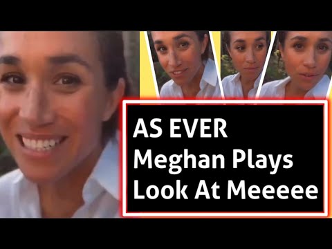 Meghan' Markle's New Project As Ever! So Much Cringe! So Much To Discuss