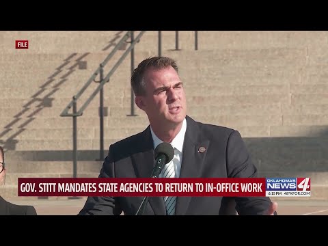 Gov. Stitt mandates state agencies to return to in-office work