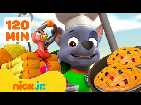 Paw Patrol |Los cachorros de Paw Patrol salvan el desfile de Acción de Gracias | 2 horas | Nick Jr.