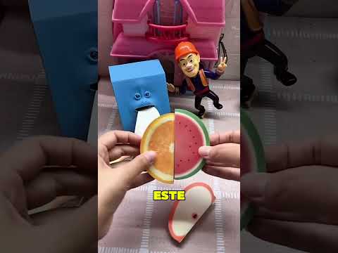 El Juego De Juntar Las Frutas 😍❤️