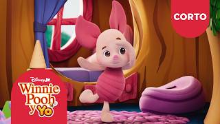 La bufanda perdida de Piglet | Winnie the Pooh y Yo | Corto