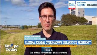 YouTube video thumbnail: Is Ireland Supplying Russia's Military Industrial Complex?
