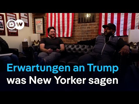 Die USA bereiten sich erneut auf vier Jahre mit Donald Trump als Präsident vor | DW Nachrichten