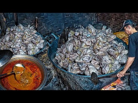 AYAM GORENG NDESO MBAH JAMI, SEMALAM LUDES 1 KWINTAL