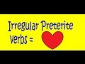 Mastering Spanish Irregular Preterite Verbs