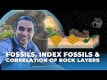 Fossilization and Index Fossils Concepts