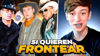 REACCION a DUKI, De La Ghetto, Quevedo - Si Quieren Frontear