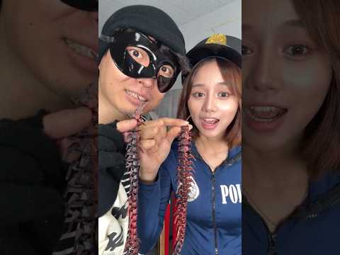 Centipede Mukbang