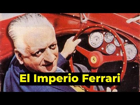 La Historia de FERRARI en 4 MINUTOS