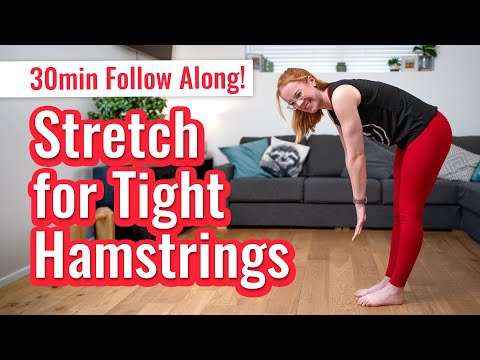 Tight Hamstring Stretch