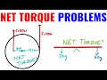 Torque and Balance Concepts